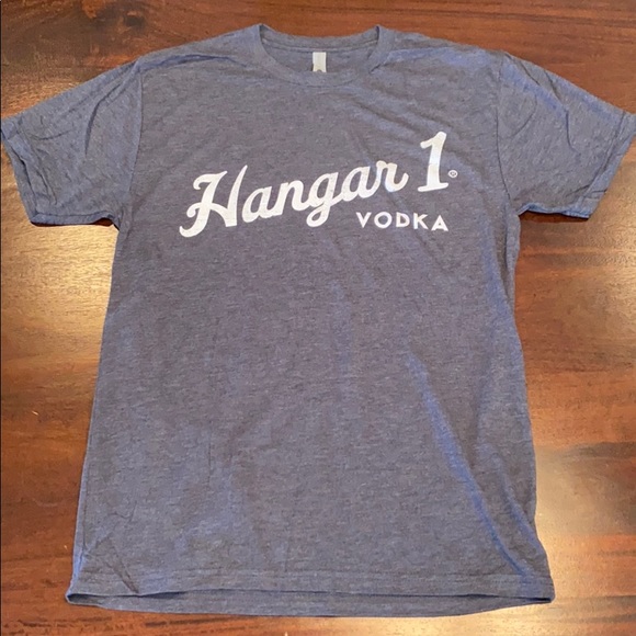 hangar one Other - HANGAR 1 vodka logo t-shirt